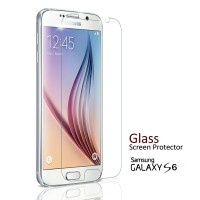      Samsung Galaxy S6  Tempered Glass Screen Protector
